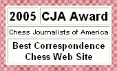 CJA Award for Best CC Site 2005
