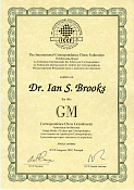 GM Certificate