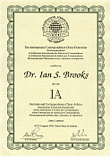 IA Certificate