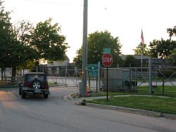 2009_08_11 Mason Entrance to Ingham County Road Commission