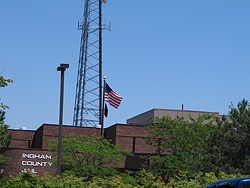Ingham County Jail 2010_06_09 Mason Michigan