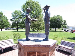 Ingham County Criminal Justice Memorial 2010_06_09 Mason Michigan