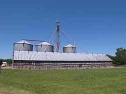 Mason Elevator Co. North Storage 2010_06_09 Mason Michigan