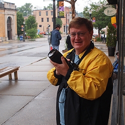 Street Photography  in Lansing at the Mid Michigan Photography Meetup, June 15, 2011