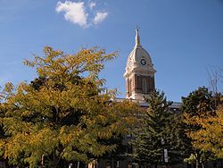 Ingham County Courthouse in Mason, Michigan