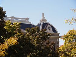 Ingham County Courthouse in Mason, Michigan