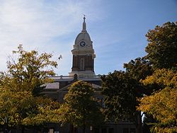 Ingham County Courthouse in Mason, Michigan