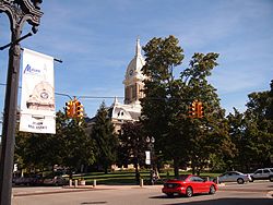 Ingham County Courthouse in Mason, Michigan