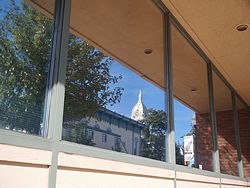 Ingham County Courthouse in Mason, Michigan