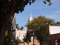 Ingham County Courthouse in Mason, Michigan