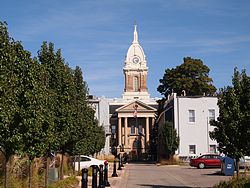 Ingham County Courthouse in Mason, Michigan