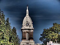 Ingham County Courthouse in Mason, Michigan