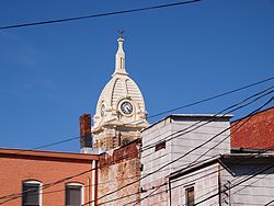 Ingham County Courthouse in Mason, Michigan