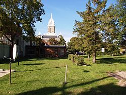 Ingham County Courthouse in Mason, Michigan