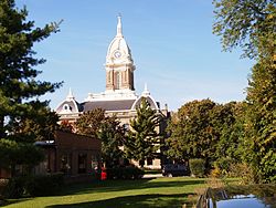 Ingham County Courthouse in Mason, Michigan