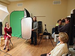 Monthly Meeting of Lansing Photo Meetup, Lansing, Michigan, 21 December 2011, Olympus PEN E-PL2 with Olympus 9-18 or 14-150 lens
