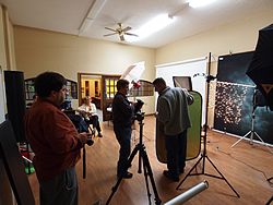Monthly Meeting of Lansing Photo Meetup, Lansing, Michigan, 21 December 2011, Olympus PEN E-PL2 with Olympus 9-18 or 14-150 lens