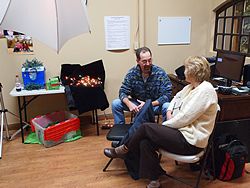 Monthly Meeting of Lansing Photo Meetup, Lansing, Michigan, 21 December 2011, Olympus PEN E-PL2 with Olympus 9-18 or 14-150 lens