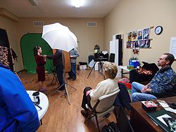 Monthly Meeting of Lansing Photo Meetup, Lansing, Michigan, 21 December 2011, Olympus PEN E-PL2 with Olympus 9-18 or 14-150 lens