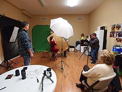 Monthly Meeting of Lansing Photo Meetup, Lansing, Michigan, 21 December 2011, Olympus PEN E-PL2 with Olympus 9-18 or 14-150 lens