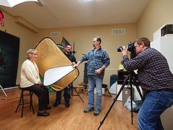 Monthly Meeting of Lansing Photo Meetup, Lansing, Michigan, 21 December 2011, Olympus PEN E-PL2 with Olympus 9-18 or 14-150 lens