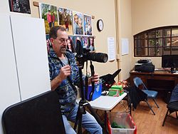 Monthly Meeting of Lansing Photo Meetup, Lansing, Michigan, 21 December 2011, Olympus PEN E-PL2 with Olympus 9-18 or 14-150 lens