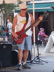 Hot Eraser, 2012 Mason Sun Dried Music Fest, Mason, Michigan, 25 August 2012