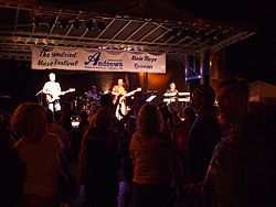 Showdown, 2012 Mason Sun Dried Music Fest, Mason, Michigan, 25 August 2012