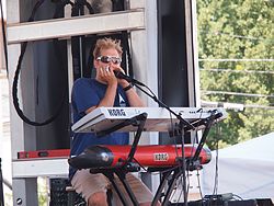 Squid Band, 2012 Mason Sun Dried Music Fest, Mason, Michigan, 25 August 2012