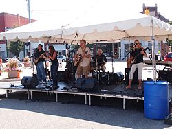 Unlimited, 2012 Mason Sun Dried Music Fest, Mason, Michigan, 25 August 2012