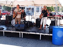 Unlimited, 2012 Mason Sun Dried Music Fest, Mason, Michigan, 25 August 2012