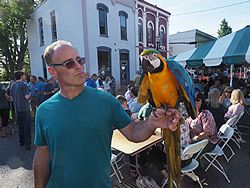 Bad Brewing Summer Block Party, Mason, Michigan, 6 June 2015<BR> Olympus OM-D E-M1 with Olympus 12-40/2.8 lens