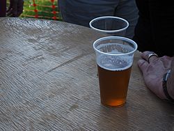 Bad Brewing Summer Block Party, Mason, Michigan, 6 June 2015<BR> Olympus OM-D E-M1 with Olympus 12-40/2.8 lens