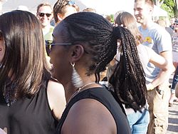 Bad Brewing Summer Block Party, Mason, Michigan, 6 June 2015<BR> Olympus OM-D E-M1 with Olympus 12-40/2.8 lens