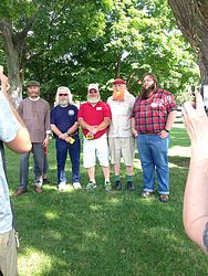 Brothers of the Brush competition, 2 July 2015, Mason Michigan Sesquicentennial Celebration (150 years)