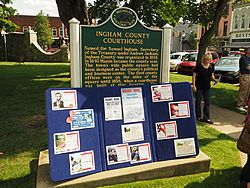 Brothers of the Brush competition, 2 July 2015, Mason Michigan Sesquicentennial Celebration (150 years)