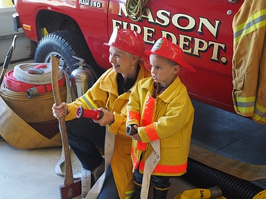 Mason Fire Department Open House, Mason, Michigan, 8 October 2016, Olympus OM-D E-M1 with Olympus 12-40/2.8 lens