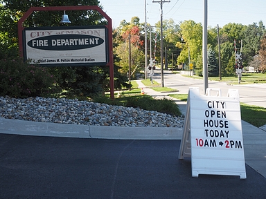 Mason Fire Department Open House, Mason, Michigan, 8 October 2016, Olympus OM-D E-M1 with Olympus 12-40/2.8 lens