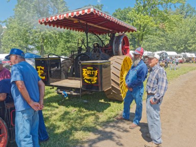 Michigan Steam Engine and Threshers Club Show, Mason, Michigan, 28 July 2017, Olympus OM-D E-M1 with Olympus 12-40/2.8 lens