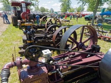 Michigan Steam Engine and Threshers Club Show, Mason, Michigan, 28 July 2017, Olympus OM-D E-M1 with Olympus 12-40/2.8 lens
