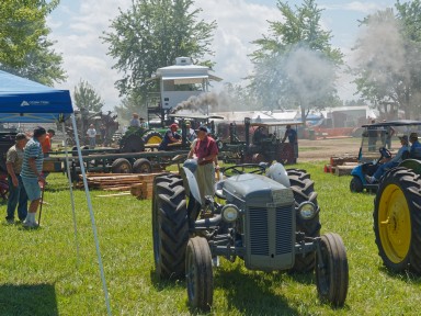 Michigan Steam Engine and Threshers Club Show, Mason, Michigan, 28 July 2017, Olympus OM-D E-M1 with Olympus 12-40/2.8 lens