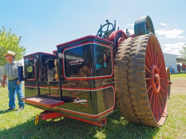 Michigan Steam Engine and Threshers Club Show, Mason, Michigan, 28 July 2017, Olympus OM-D E-M1 with Olympus 12-40/2.8 lens