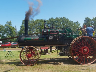 Michigan Steam Engine and Threshers Club Show, Mason, Michigan, 28 July 2017, Olympus OM-D E-M1 with Olympus 12-40/2.8 lens