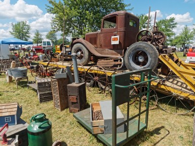 Michigan Steam Engine and Threshers Club Show, Mason, Michigan, 28 July 2017, Olympus OM-D E-M1 with Olympus 12-40/2.8 lens