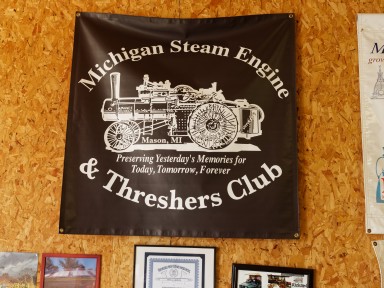 Michigan Steam Engine and Threshers Club Show, Mason, Michigan, 28 July 2017, Olympus OM-D E-M1 with Olympus 12-40/2.8 lens