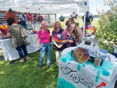 Summer Wine & Wool Festival, Sandhill Crane Vineyards, Leoni, Michigan, 29 July 2017, Olympus OM-D E-M1 with Olympus 12-40/2.8 lens