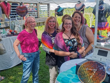 Summer Wine & Wool Festival, Sandhill Crane Vineyards, Leoni, Michigan, 29 July 2017, Olympus OM-D E-M1 with Olympus 12-40/2.8 lens