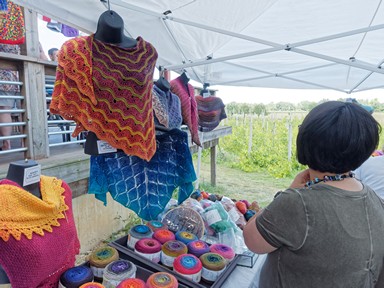 Summer Wine & Wool Festival, Sandhill Crane Vineyards, Leoni, Michigan, 29 July 2017, Olympus OM-D E-M1 with Olympus 12-40/2.8 lens