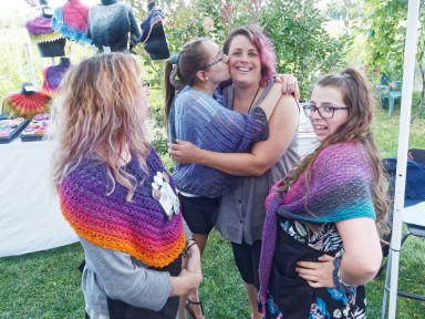 Summer Wine & Wool Festival, Sandhill Crane Vineyards, Leoni, Michigan, 29 July 2017, Olympus OM-D E-M1 with Olympus 12-40/2.8 lens