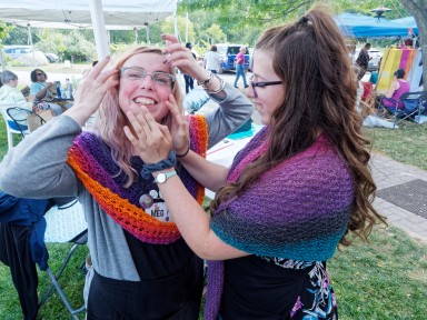 Summer Wine & Wool Festival, Sandhill Crane Vineyards, Leoni, Michigan, 29 July 2017, Olympus OM-D E-M1 with Olympus 12-40/2.8 lens